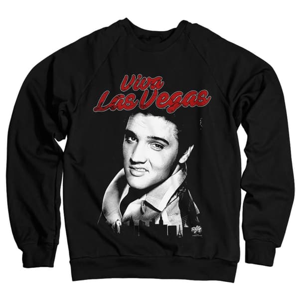 Elvis - Viva Las Vegas Sweatshirt Black Large