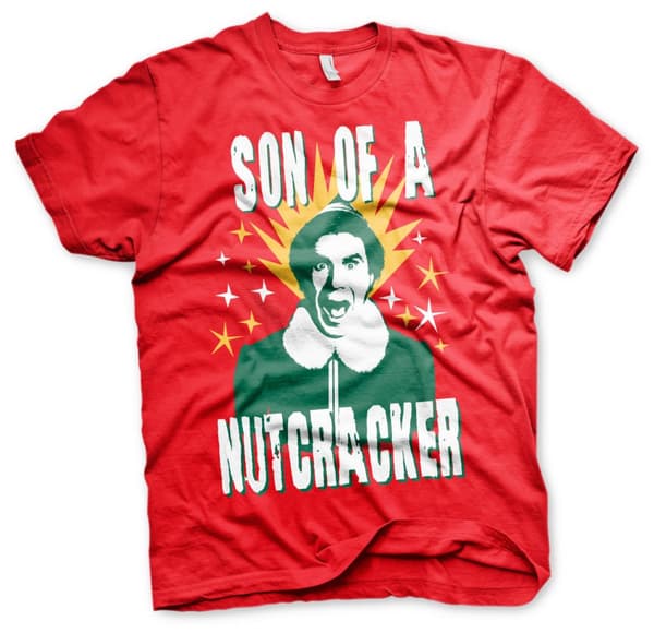 ELF - Son Of A Nutcracker T-Shirt Red Medium