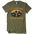Miniatyrbild 3 av 5: Dutton Ranch Montana - Est. 1883 T-Shirt