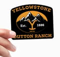 Pikkukuva 2 / 2: Dutton Ranch Established 1886 Sticker