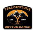 Pikkukuva 1 / 2: Dutton Ranch Established 1886 Sticker