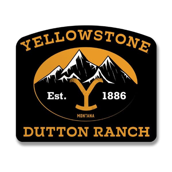 Dutton Ranch Established 1886 Sticker