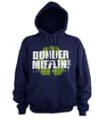 Miniatyrbild 2 av 2: Dunder Mifflin Recycle Logo Hoodie