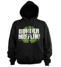 Miniatyrbild 1 av 2: Dunder Mifflin Recycle Logo Hoodie