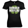 Miniatyrbillede 1 af 2: Dunder Mifflin Recycle Logo Girly Tee