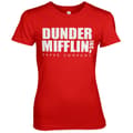 Pikkukuva 6 / 6: Dunder Mifflin Inc. Logo Girly Tee