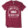 Miniatyrbillede 3 af 3: Dunder Mifflin Employee Of The Month T-Shirt