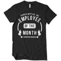 Miniatyrbillede 2 af 3: Dunder Mifflin Employee Of The Month T-Shirt
