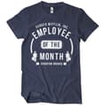 Miniatyrbillede 1 af 3: Dunder Mifflin Employee Of The Month T-Shirt