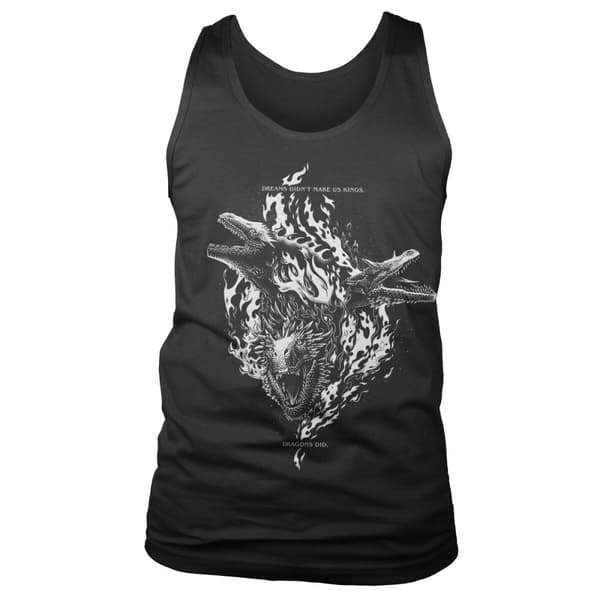 Dreams Didn't Make Us Kings Tank Top Black XX-Large