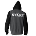 Pikkukuva 2 / 3: Double Deuce STAFF Varsity Zipped Hoodie