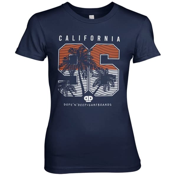 Dope'n'Deep California 96 Girly Tee