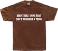 Pikkukuva 4 / 6: Don´t remember a thing! T-Shirt