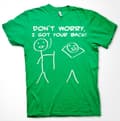 Miniatyrbild 1 av 8: Don´t Worry, I Got Your Back! T-Shirt