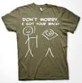Miniatyrbild 6 av 8: Don´t Worry, I Got Your Back! T-Shirt