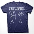 Miniatyrbild 7 av 8: Don´t Worry, I Got Your Back! T-Shirt