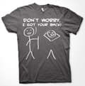 Miniatyrbild 3 av 8: Don´t Worry, I Got Your Back! T-Shirt