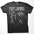 Miniatyrbild 4 av 8: Don´t Worry, I Got Your Back! T-Shirt
