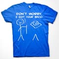 Miniatyrbild 5 av 8: Don´t Worry, I Got Your Back! T-Shirt