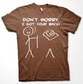 Miniatyrbild 6 av 8: Don´t Worry, I Got Your Back! T-Shirt