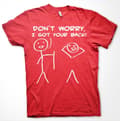 Miniatyrbild 8 av 8: Don´t Worry, I Got Your Back! T-Shirt