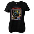 Miniatyrbild 2 av 2: Don't Sit Too Close To The Television Girly Tee
