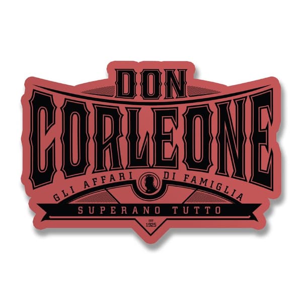 Don Corleone - Superano Tutto Sticker