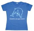 Pikkukuva 1 / 2: Dolphins Are Gay Sharks! Girly T-shirt