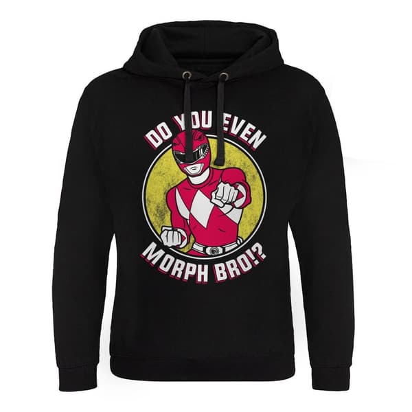 Do You Even Morph Bro Epic Hoodie Black Small
