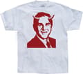 Miniatyrbild 2 av 4: Djävulen Bush T-Shirt