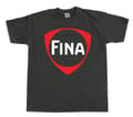 Pikkukuva 1 / 2: Distressed Fina Logo T-Shirt