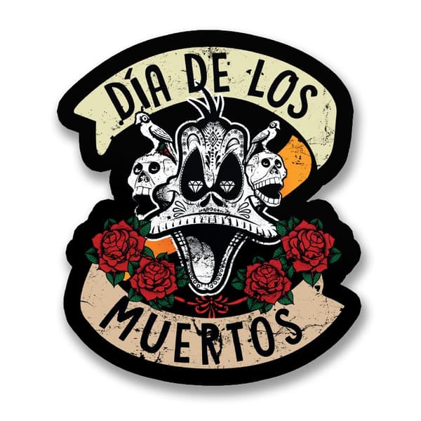 Dia De Los Muertos Sticker