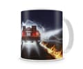 Miniatyrbild 1 av 6: Delorean Fire Tracks Coffee Mug