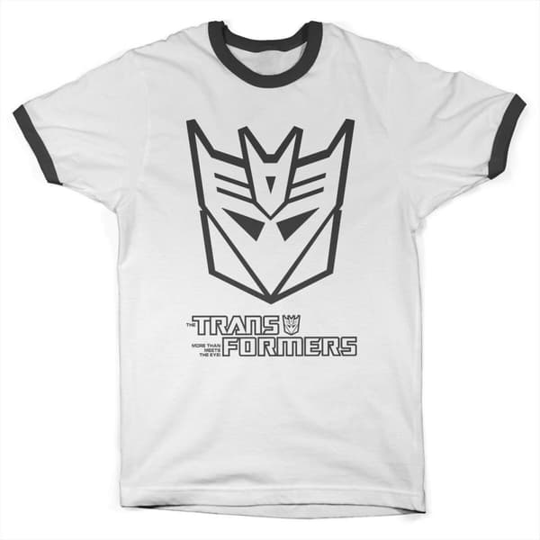 Decepticon Monotone Ringer Tee