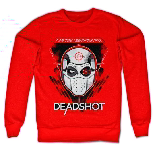 Deadshot Sweatshirt Red Small