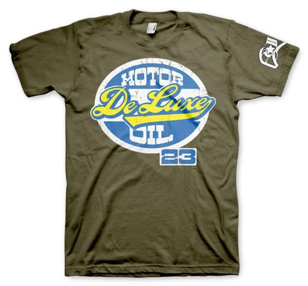 DeLuxe Motor Oil T-Shirt