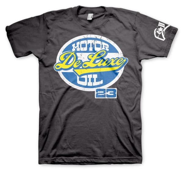 DeLuxe Motor Oil T-Shirt X-Large