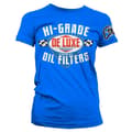 Pikkukuva 4 / 6: DeLuxe - High Grade Oil Filters Girly T-Shirt