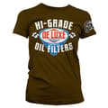 Pikkukuva 5 / 6: DeLuxe - High Grade Oil Filters Girly T-Shirt