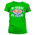 Pikkukuva 6 / 6: DeLuxe - High Grade Oil Filters Girly T-Shirt