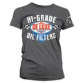 Pikkukuva 2 / 6: DeLuxe - High Grade Oil Filters Girly T-Shirt