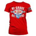 Pikkukuva 1 / 6: DeLuxe - High Grade Oil Filters Girly T-Shirt