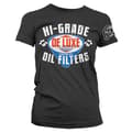 Pikkukuva 4 / 6: DeLuxe - High Grade Oil Filters Girly T-Shirt