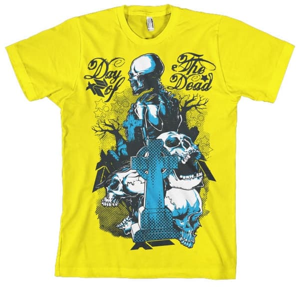Day Of The Dead T-Shirt