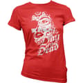 Miniatyrbild 3 av 3: Day Of The Dead Girl Girly T-Shirt