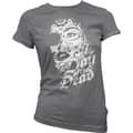 Miniatyrbild 1 av 3: Day Of The Dead Girl Girly T-Shirt