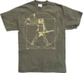 Pikkukuva 5 / 5: Da Vinci Rock Man T-Shirt