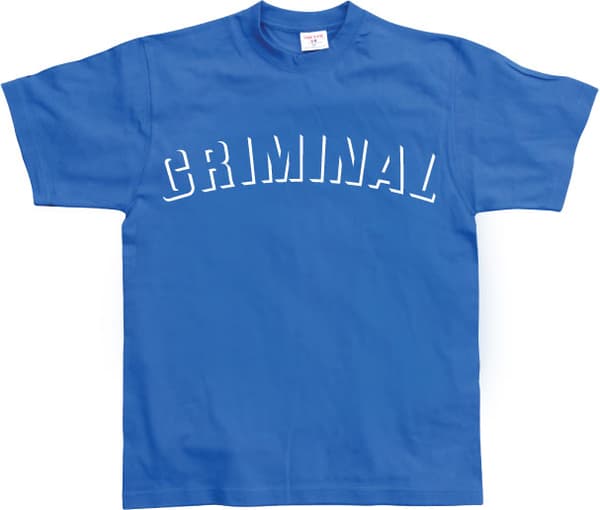 Criminal T-Shirt