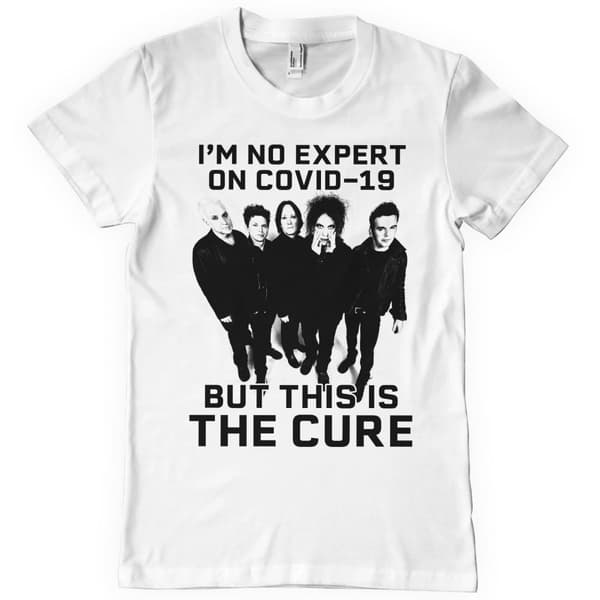 Covid-19 - The Cure T-Shirt White XX-Large