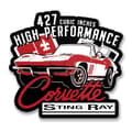 Pikkukuva 1 / 2: Corvette High Performance Sticker